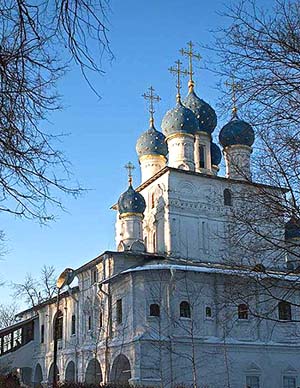 Храм в честь Казанской иконы Божией Матери в Коломенском