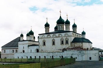 Троицкий монастырь в Астрахани, XVII в.