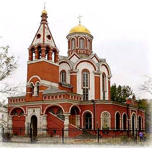 Церковь Благовещения в Петровском парке
