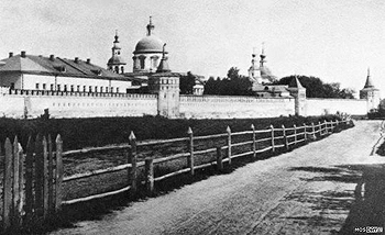 Данилов во имя преподобного Даниила Столпника московский мужской монастырь