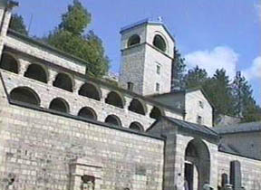 Иоанно-Предтеченский монастырь в Цетинье