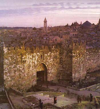Иерусалим, Шхемские ворота