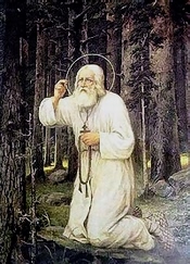 Духовные наставления святого Cаровского старца отца Серафима.