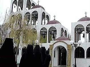 Монастырь св. Серафима Саровского в Греции