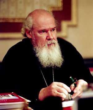 Патриарх Алексий. Москва, 2001 г.