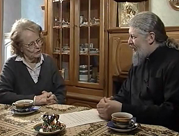 В гостиной Православной энциклопедии