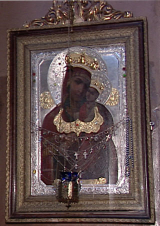 Киевская икона Божией Матери