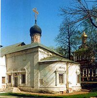 Церковь св. Амвросия. XVI-XVII вв.