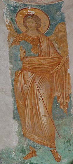 Архангел. Фреска Дионисия