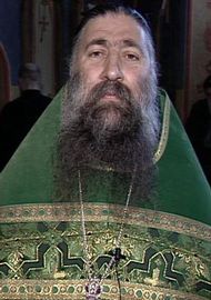 Архимандрит Филарет, настоятель монастыря Великая Лавра