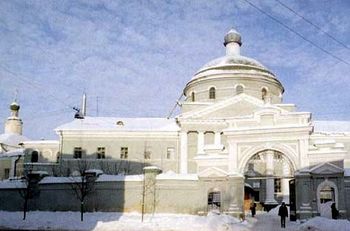 Софийская церковь Казанского Богородичного монастыря