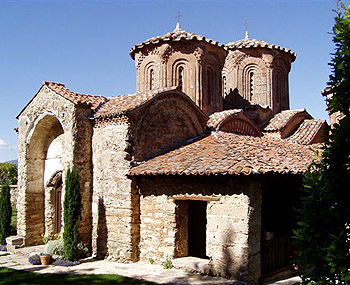 Храм монастыря Елеуса