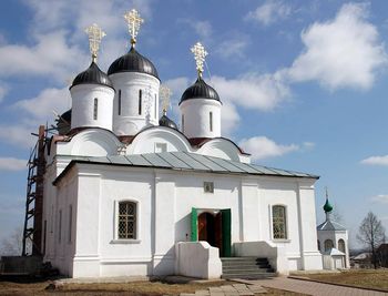 Преображенский собор Спасского монастыря в Муроме. Построен в 1550 г.
