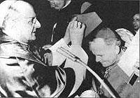 30 декабря 1963 Папа Павел VI назначает Кароля Войтылу архиепископом Краковским