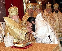 Предстоятель Русской Церкви возглавил хиротонию архимандрита Георгия (Данилова) во епископа Нижегородского и Арзамасского