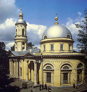 Храм Преображения Господня на Большой Ордынке