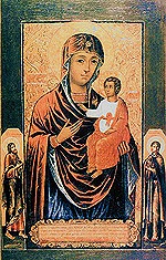 Праздник в честь иконы Божией Матери Виленской