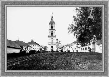 Саровская пустынь. Фото М.П. Дмитриева, 1904 г