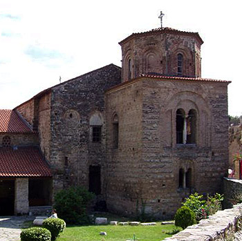 Храм св. Софии. Охрид