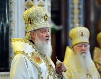 Слово Святейшего Патриарха Кирилла по окончании Литургии в храме Христа Спасителя 20 ноября 2013 года