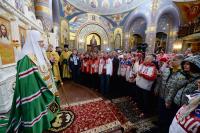 Святейший Патриарх Кирилл совершил молебен в храме Нерукотворного Образа Спасителя в Сочи
