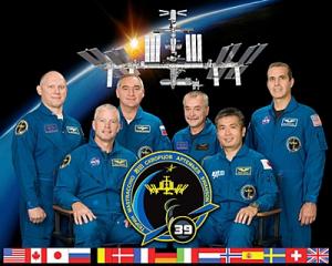 Святейший Патриарх Кирилл поздравил экипаж Международной космической станции с праздником Пасхи