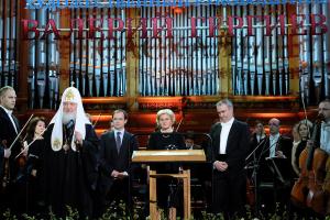 Слово Святейшего Патриарха Кирилла на открытии XIII Московского Пасхального фестиваля