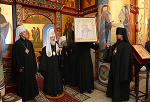 Святейший Патриарх Кирилл посетил Хабаровскую духовную семинарию