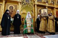 Слово Святейшего Патриарха Кирилла после молебна в кафедральном соборе г. Комсомольска-на-Амуре