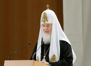 Святейший Патриарх Кирилл: «Внешние тяготы не могут быть оправданием к тому, чтобы оставить свое служение»