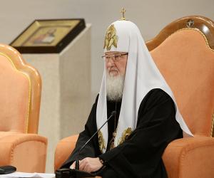 Святейший Патриарх Кирилл: Церковь на Украине точно следует своему миротворческому мандату