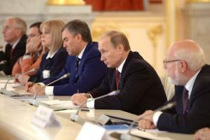 Президент России высоко оценил усилия Святейшего Патриарха Кирилла, направленные на прекращение братоубийственного конфликта на Украине