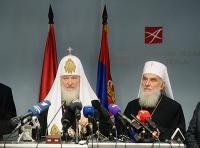 Святейший Патриарх Кирилл прибыл в Белград