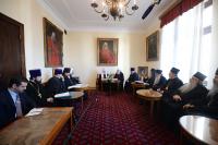 Состоялись переговоры Предстоятелей Русской и Сербской Православных Церквей