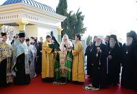 Святейший Патриарх Кирилл совершил освящение Русского некрополя в Белграде