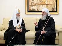 14-16 ноября состоялся официальный визит Святейшего Патриарха Кирилла в Сербскую Православную Церковь