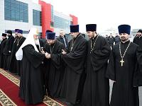 Завершился визит Святейшего Патриарха Кирилла в Калининградскую епархию