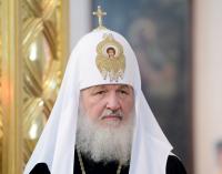Святейший Патриарх Кирилл: «Мое сердце с народом Украины»