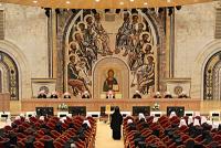 Начался второй день работы Архиерейского Совещания Русской Православной Церкви