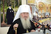 Фотовыставка «Патриарх. Служение Богу, Церкви, людям» открылась в Ульяновске
