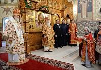Проповедь Святейшего Патриарха Кирилла по окончании Литургии на Бутовском полигоне