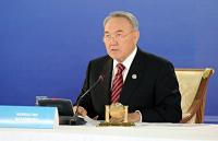 Поздравление Предстоятеля Русской Церкви Президенту Казахстана Н.А. Назарбаеву с 75-летием со дня рождения