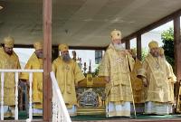 Проповедь Святейшего Патриарха Кирилла после Литургии в Ипатьевском монастыре