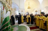 Святейший Патриарх Кирилл посетил Петропавловский кафедральный собор г. Салехарда