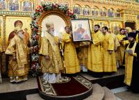 Слово Святейшего Патриарха Кирилла после Божественной литургии в Богоявленском соборе города Новый Уренгой