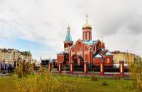 Предстоятель Русской Церкви освятил Богоявленский собор в Новом Уренгое