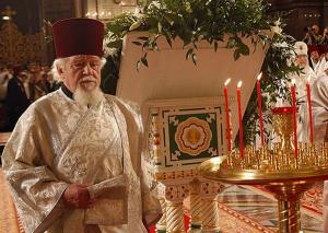 Патриаршее поздравление архидиакону Андрею Мазуру с 65-летием служения в священном сане