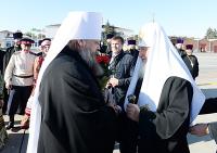 Начался Первосвятительский визит Святейшего Патриарха Кирилла в Донскую митрополию