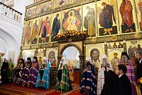 Проповедь Святейшего Патриарха Кирилла после Литургии в Казанской пустыни в Шамордино