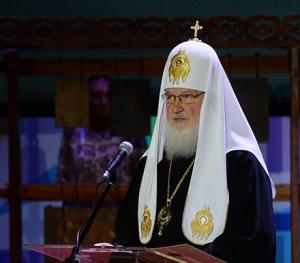 Слово Святейшего Патриарха Кирилла на церемонии закрытия кинофестиваля «Лучезарный Ангел»